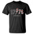 Patriotic 4th Of July 1776 America Classic Rock T Shirt Vintage American Flag TS11 Black Print Your Wear