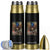 Patriotic Armed Eagle with Camo Flag Bullet Tumbler Military Patriotic USA Defense TS02 Black Print Your Wear