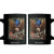 Patriotic Armed Eagle with Camo Flag Coffee Mug Military Patriotic USA Defense TS02 Black Print Your Wear