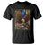 Patriotic Armed Eagle with Camo Flag T Shirt Military Patriotic USA Defense TS02 Black Print Your Wear