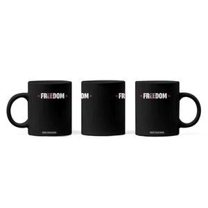 Patriotic Coffee Mug Freedom American Flag 4th of July TS10 Print Your Wear