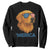 Patriotic Dog 'Merica Sweatshirt Golden Retriever Sunglasses Funny 4th Of July TS02 Black Print Your Wear