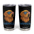Patriotic Dog 'Merica Tumbler Cup Golden Retriever Sunglasses Funny 4th Of July TS02 Black Print Your Wear