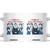 Patriotic Feminist Empowerment Coffee Mug Girl Will Be Girls Womens Rights 4th of July TS02 White Print Your Wear