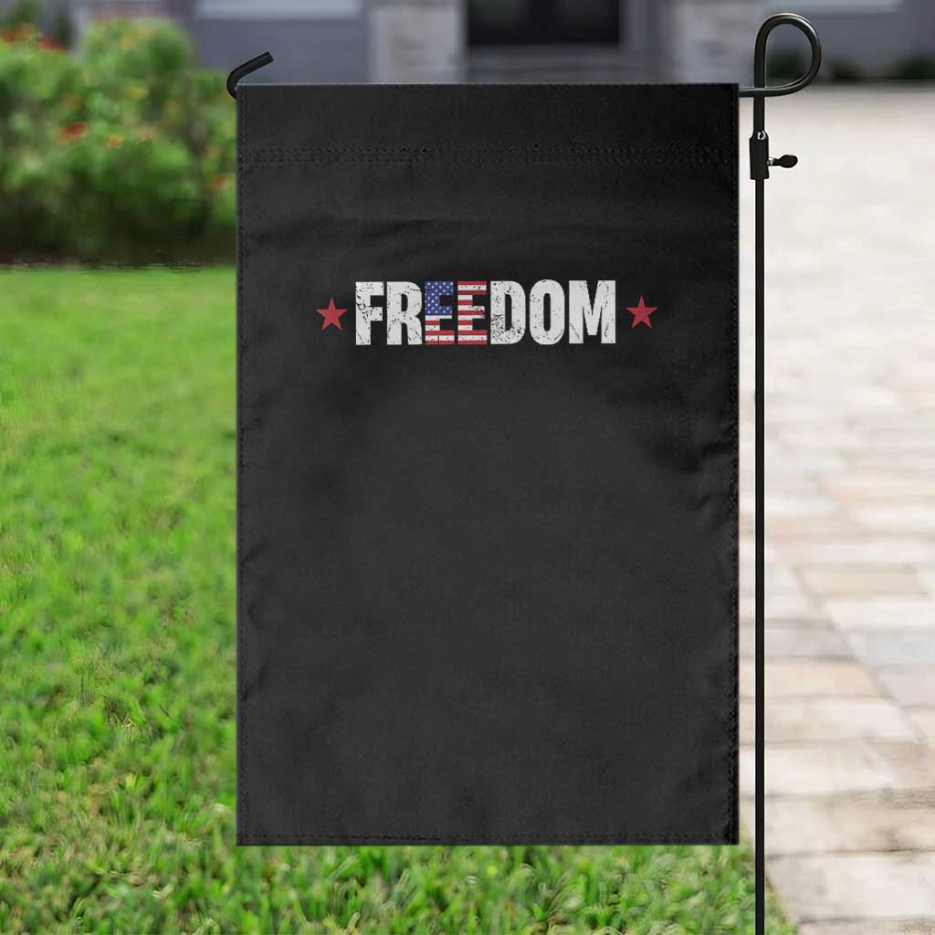 Patriotic Garden Flag Freedom American Flag 4th of July TS10 Print Your Wear