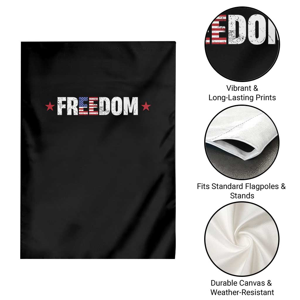 Patriotic Garden Flag Freedom American Flag 4th of July TS10 Print Your Wear