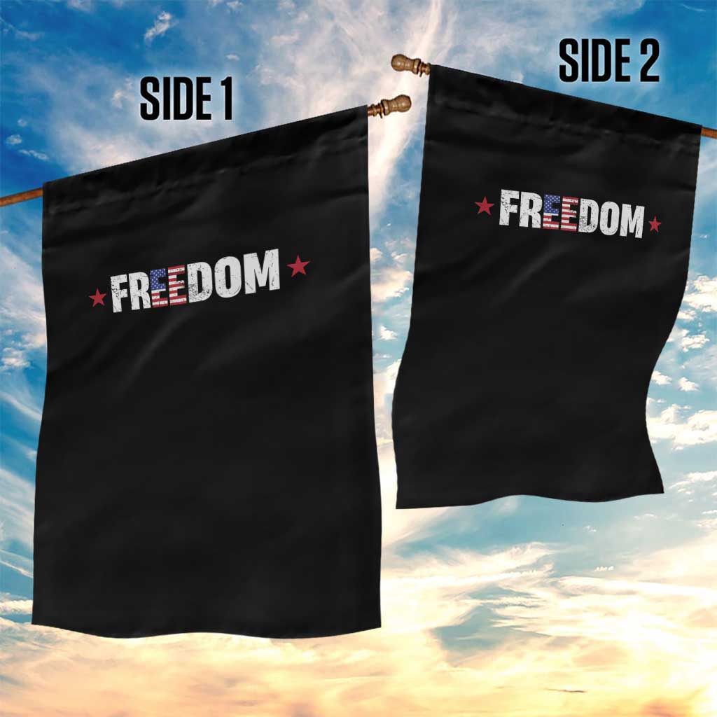 Patriotic Garden Flag Freedom American Flag 4th of July TS10 Print Your Wear