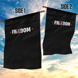 Patriotic Garden Flag Freedom American Flag 4th of July TS10 Print Your Wear