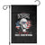 Patriotic George Washington Garden Flag Funny Democracy Is Dying But Hey Nice Fireworks 4th Of July Humor TS02 Black Print Your Wear