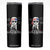 Patriotic Gulf Of USA Est 2025 Skinny Tumbler Funny Trump Happy 4th Of July TS02 Black Print Your Wear