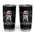 Patriotic Gulf Of USA Est 2025 Tumbler Cup Funny Trump Happy 4th Of July TS02 Black Print Your Wear