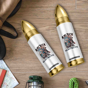 Patriotic Horror Mashup Bullet Tumbler America Killing It Since 1776 TS02 Print Your Wear