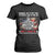 Patriotic Memorial Day T Shirt For Women Remember Our Heroes Veterans Brothers American Flag TS02 Black Print Your Wear