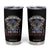 Patriotic Memorial Day Tumbler Cup Thank You For Your Service Veterans Remembrance TS02 Black Print Your Wear