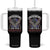 Patriotic Memorial Day Tumbler With Handle Thank You For Your Service Veterans Remembrance TS02 One Size: 40 oz Black Print Your Wear