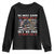 Patriotic Memorial Day Youth Sweatshirt We Don't Know Them All But We Owe Them All TS02 Black Print Your Wear