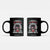 Patriotic Military Veteran Coffee Mug Heroes Don't Wear Capes They Wear Dog Tags And Combat Boots TS02 Black Print Your Wear