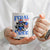 Patriotic Raccoon 4th of July Coffee Mug Feral But Free USA Flag TS10 Print Your Wear