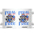 Patriotic Raccoon 4th of July Coffee Mug Feral But Free USA Flag TS10 White Print Your Wear