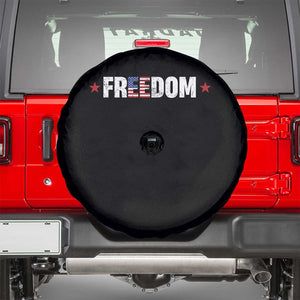 Patriotic Spare Tire Cover Freedom American Flag 4th of July TS10 Black Print Your Wear