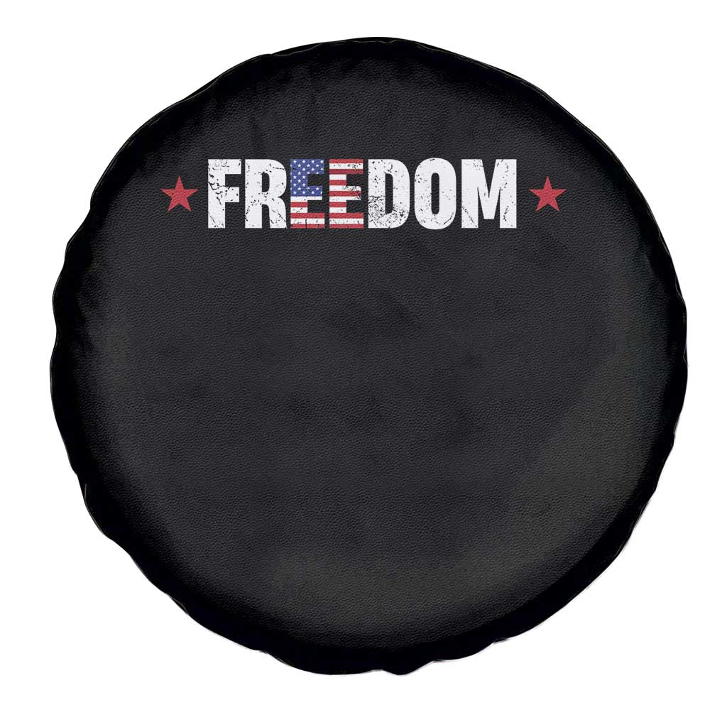 Patriotic Spare Tire Cover Freedom American Flag 4th of July TS10 Print Your Wear
