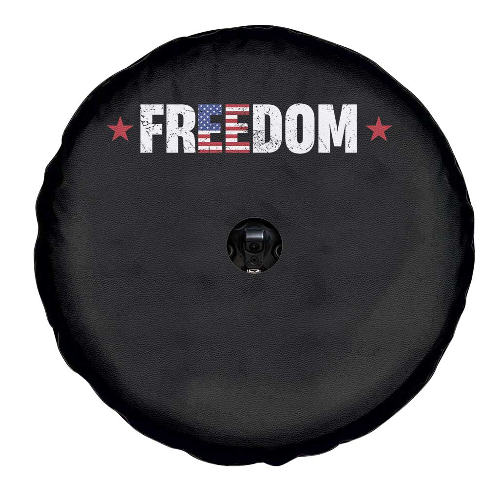 Patriotic Spare Tire Cover Freedom American Flag 4th of July TS10 Print Your Wear