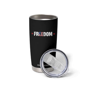 Patriotic Tumbler Cup Freedom American Flag 4th of July TS10 Print Your Wear