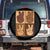 Peace Sign Equality for All Spare Tire Cover Peace Out V Fingers Hand Equal Rights TS10 No hole Black Print Your Wear