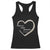 Pearls Are Always Appropriate Racerback Tank Top Jacqueline Kennedy Quotes TS11 Black Print Your Wear