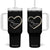 Pearls Are Always Appropriate Tumbler With Handle Jacqueline Kennedy Quotes TS11 One Size: 40 oz Black Print Your Wear