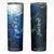 Personalized Blue Mermaid Skinny Tumbler with Oceanic Fantasy Design TS04 Multicolor Print Your Wear