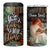 Personalized Book 4 in 1 Can Cooler Tumbler Quote So Many Books So Little Time Design TS04 One Size: 16 oz Multicolor Print Your Wear