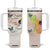 Personalized Butterfly Tumbler With Handle with Faith Theme and Uplifting Quote TS04 One Size: 40 oz Multicolor Print Your Wear