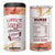 Personalized Coffee 4 in 1 Can Cooler Tumbler Scrubs Rubber Gloves Nurse Quote Design TS04 One Size: 16 oz Multicolor Print Your Wear