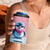 Personalized Cute Penguin 4 in 1 Can Cooler Tumbler in Snowy Winter Scene TS04 Print Your Wear