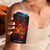 Personalized Fire Skull 4 in 1 Can Cooler Tumbler with Be Badass Everyday Quote TS04 Print Your Wear