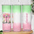 Personalized Floral Gardening Boots Skinny Tumbler with Rustic Style TS04 Print Your Wear