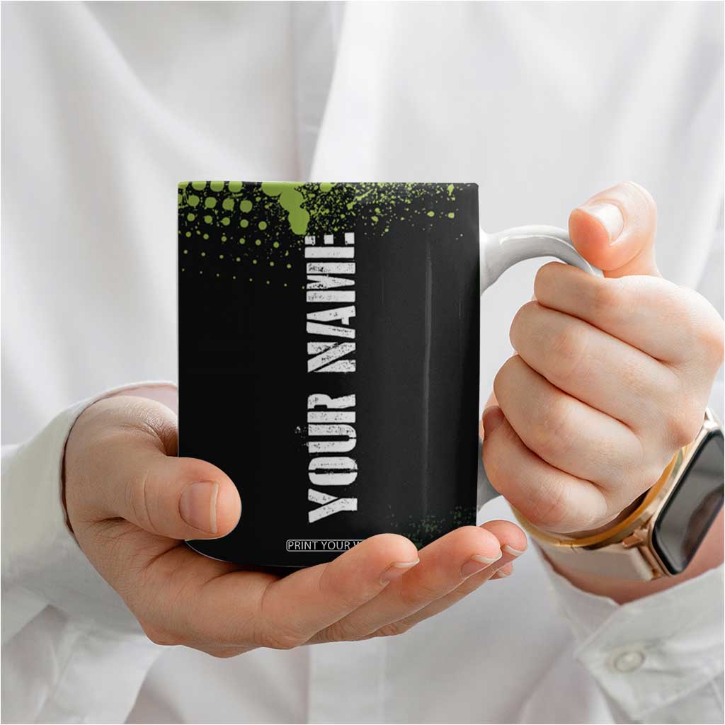 Personalized Funny Golf Player Coffee Mug Custom Name Grip It Rip It Sip It Beer Drinking TB09 Print Your Wear
