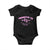 Personalized Gender Reveal Baby Onesie Custom Text Baby Girl Reveal Pink Family Matching TS10 Black Print Your Wear