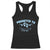 Personalized Gender Reveal Racerback Tank Top Custom Text Baby Boy Reveal Blue Family Matching TS10 Black Print Your Wear