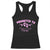 Personalized Gender Reveal Racerback Tank Top Custom Text Baby Girl Reveal Pink Family Matching TS10 Black Print Your Wear