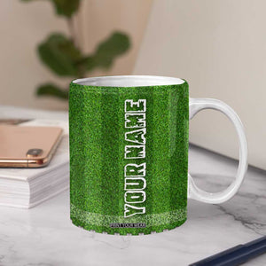 Personalized Gifts for Football Lover Coffee Mug Custom Name Game Day TB09 Print Your Wear