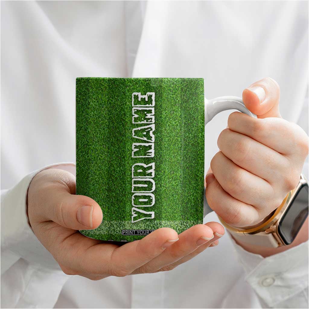 Personalized Gifts for Football Lover Coffee Mug Custom Name Game Day TB09 Print Your Wear