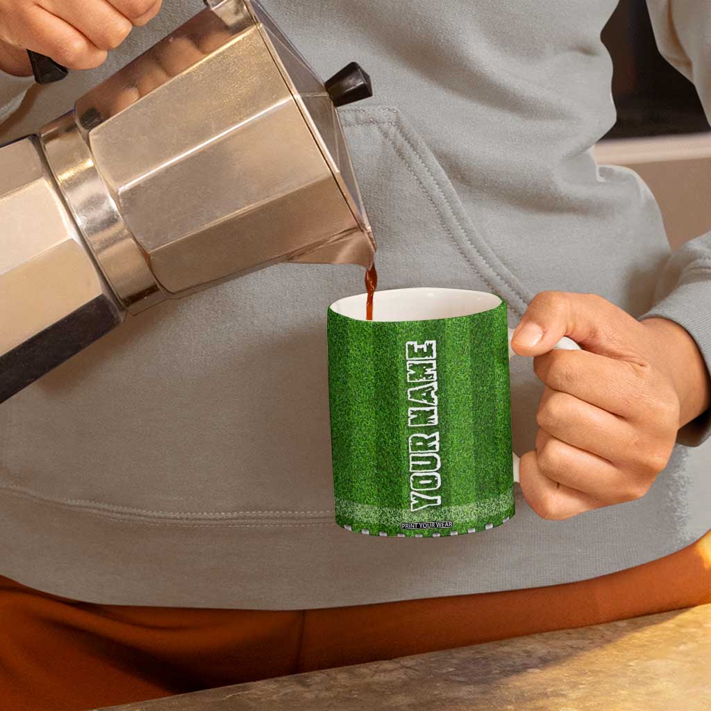 Personalized Gifts for Football Lover Coffee Mug Custom Name Game Day TB09 Print Your Wear