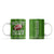 Personalized Gifts for Football Lover Coffee Mug Custom Name Game Day TB09 Football Field Print Your Wear