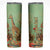Personalized Giraffe Skinny Tumbler with Retro Style Illustration TS04 Multicolor Print Your Wear