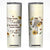 Personalized Horse Skinny Tumbler Quote Let Your Faith Be Bigger Than Your Fear TS04 Multicolor Print Your Wear