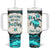 Personalized Just A Girl Who Loves Turtles Tumbler With Handle Quote Design TS04 One Size: 40 oz Multicolor Print Your Wear