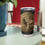 Personalized Knotwork Fenrir Wolf Tumbler Cup with Golden Metallic Style TS04 Print Your Wear