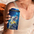 Personalized Koala 4 in 1 Can Cooler Tumbler with Flower and Starry Night Background TS04 Print Your Wear